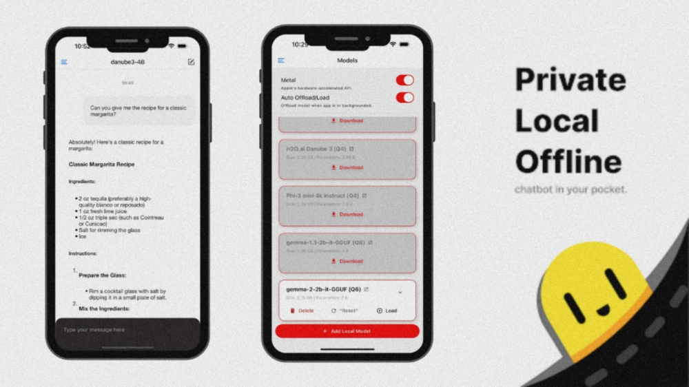 PocketPal AI : Une application pour discuter avec des intelligences artificielles sans connexion