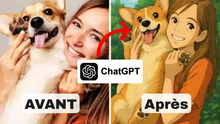 Transformez vos photos en style Ghibli gratuitement avec ChatGPT