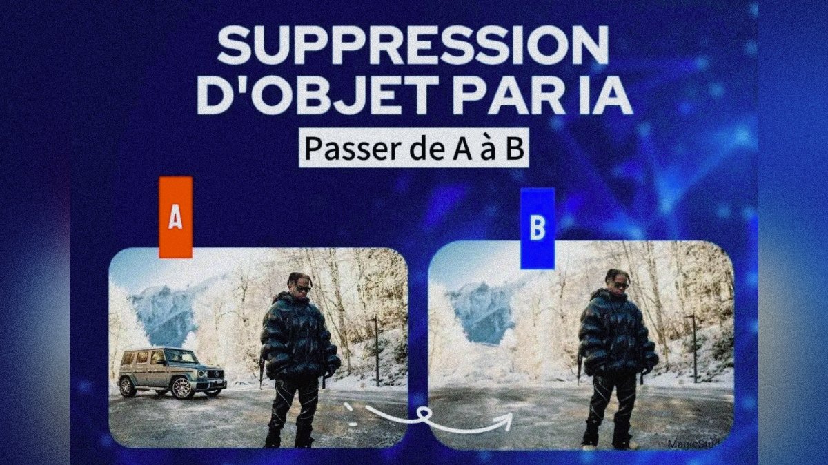 Comment Supprimez facilement des objets sur vos photos avec Magic Eraser ?