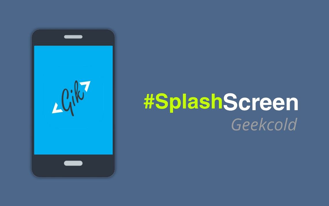 Code Source : Splash Screen (html/css/js)